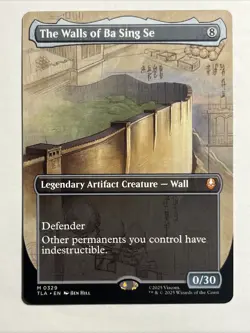 The Walls of Ba Sing Se (Borderless) Avatar: The Last Airbender Regular - Image 1