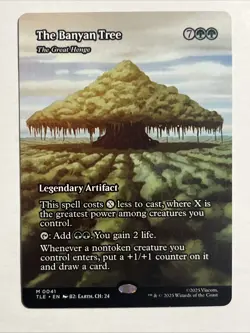 The Banyan Tree - The Great Henge (Borderless) Avatar: The Last Airbender:... - Image 1