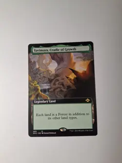 Yavimaya, Cradle of Growth (Extended Art) Modern Horizons 2 Regular NM/M - Image 1