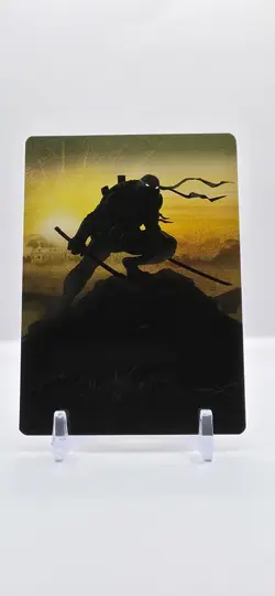 Leonardo, Sewer Samurai - MTG Art Series: Teenage Mutant Ninja Turtles 20/54 - Image 1