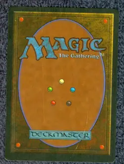 DWARVEN SONG uncommon 1994 LEGENDS MTG Unplayed. Printer run marks - Image 2