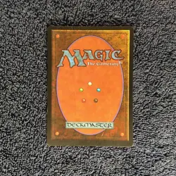 DWARVEN SONG uncommon 1994 LEGENDS MTG Unplayed. Printer run marks - Image 4