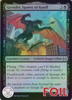 Grendel, Spawn of Knull - Foil - Spider-Man Eternal Legal - 9 NM - Image 1