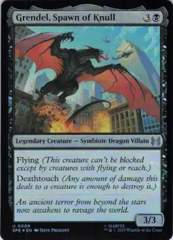 Grendel, Spawn of Knull - Foil - Spider-Man Eternal Legal - 9 NM - Image 2