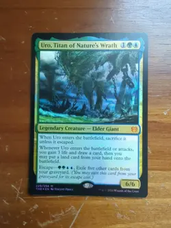 Uro, Titan of Nature's Wrath Theros Beyond Death Foil - Image 1