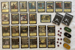 Conan CCG Comic Images 2006 - Core Set Collection - 447 Card Lot - Excellent - Image 1
