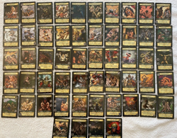 Conan CCG Comic Images 2006 - Core Set Collection - 447 Card Lot - Excellent - Image 2