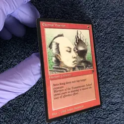 ETERNAL WARRIOR uncommon 1994 LEGENDS Magic the Gathering Unplayed Near mint - Image 5