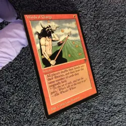 WINDS OF CHANGE uncommon 1994 LEGENDS Magic the Gathering Unplayed Near mint - Image 5