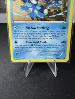 Greninja 40/122 XY Breakpoint Holo Rare LP Pokemon Card Stage 2 - Image 2