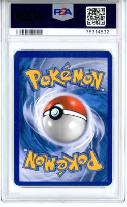 PSA Authentic Signed Michele Knotz Pokemon Jirachi Rising Rivals 7/111 Holo Rare - Image 2
