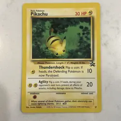 Pokemon TCG Pikachu Promo WOTC #27 - Image 1