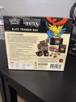 Hidden Fates Elite Trainer Box - ETB - Factory Sealed SM Pokemon TCG - Near Mint 820650804731 - Image 2