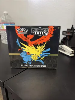 Hidden Fates Elite Trainer Box - ETB - Factory Sealed SM Pokemon TCG - Near Mint 820650804731 - Image 4