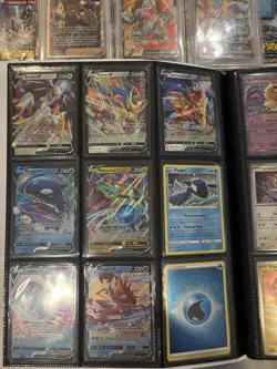 Pokemon Assorted Collection Lot - BINDER, CARDS, SLABS, SEALED ALL INCLUDED! - Image 5