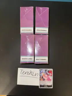 Pokemon TCG Destined Rivals Booster Bundle Lot of x4 SEALED - Image 4