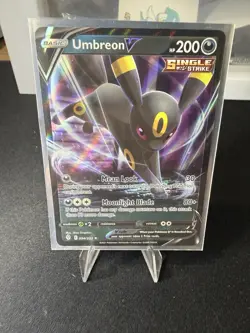 Umbreon V - 094/203 - Pokemon Evolving Skies Sword & Shield Ultra Rare Card NM - Image 1