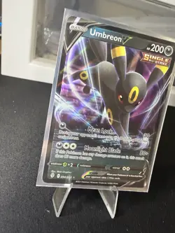 Umbreon V - 094/203 - Pokemon Evolving Skies Sword & Shield Ultra Rare Card NM - Image 2
