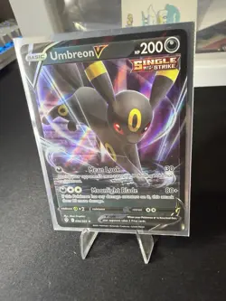 Umbreon V - 094/203 - Pokemon Evolving Skies Sword & Shield Ultra Rare Card NM - Image 4