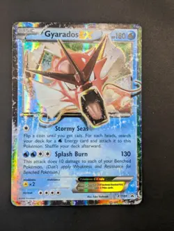 Gyarados EX XY106 Pokemon XY Promo Ultra Rare - Image 1
