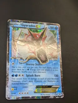 Gyarados EX XY106 Pokemon XY Promo Ultra Rare - Image 2