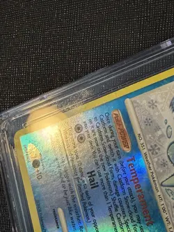 2008 Pokemon Legends Awakened 50/146 Castform Snow-cloud Form Reverse Holo CGC 8 - Image 2