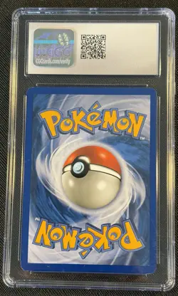 2008 Pokemon Legends Awakened 50/146 Castform Snow-cloud Form Reverse Holo CGC 8 - Image 3