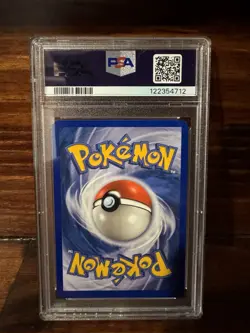 2006 POKEMON EX CRYSTAL GUARDIANS #94 JIRACHI EX-HOLO PSA 8 - Image 2