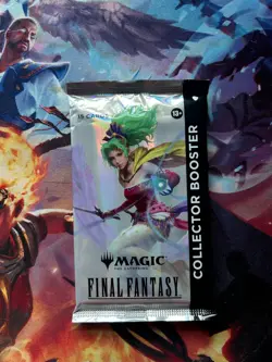 Magic The Gathering: Final Fantasy Collector Booster Pack (15 Cards) - SEALED - Image 1