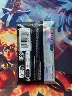 Magic The Gathering: Final Fantasy Collector Booster Pack (15 Cards) - SEALED - Image 2