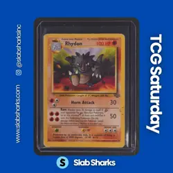 1999 POKEMON JUNGLE #45/64 RHYDON - Image 1