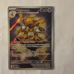 Alakazam 009 ME: Mega Evolution Promo Promo Holo 140 HP The Pokemon Company - Image 1