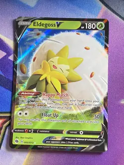 Eldegoss V 005/073 | SWSH - Champion's Path | Ultra Rare | Pokemon NM - Image 2
