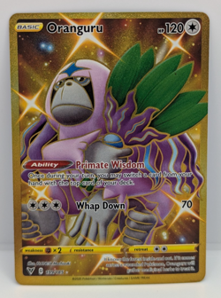Oranguru (Secret) 199/185 Swsh04: Vivid Voltage Holo NM Pokemon - Image 1