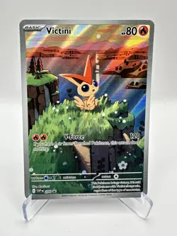 Victini 208 Sv: Scarlet & Violet Promo Cards Holo Pokemon Near Mint - Image 1