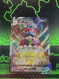 Alcremie Vmax 023/073 Champions Path Full Art Pokemon TCG - Image 1