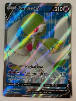 Gardevoir V 070/073 - Champions Path NM Ultra Rare Full Art Pokemon Card - Image 1