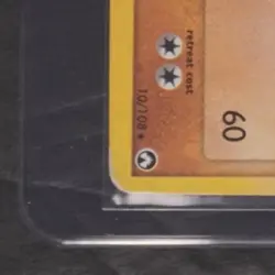2007 POKEMON EX POWER KEEPERS #10/108 KABUTOPS HOLO RARE - Image 4