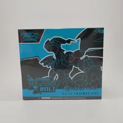 Pokemon Center Scarlet & Violet Black Bolt Elite Trainer Box ETB Pokemon TCG - Image 1