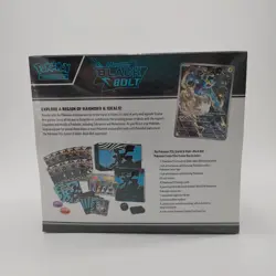 Pokemon Center Scarlet & Violet Black Bolt Elite Trainer Box ETB Pokemon TCG - Image 4