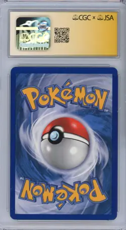 CGC AUTO Signed Michael Haigney - Magikarp (64/107) Deoxys Reverse Holo - Image 2