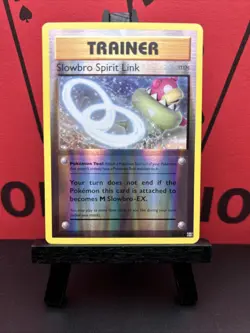 Slowbro Spirit Link 86/108 XY Evolutions Reverse Holo Pokemon TCG 2016 NM - Image 2