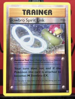 Slowbro Spirit Link 86/108 XY Evolutions Reverse Holo Pokemon TCG 2016 NM - Image 3
