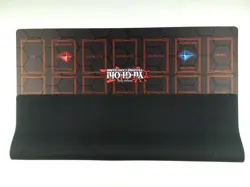 Ygomat 2-Player Master Rule 4 Card Link Zones Custom Playmat TCG CCG Duel Mat - Image 2