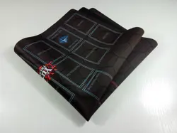 Ygomat 2-Player Master Rule 4 Card Link Zones Custom Playmat TCG CCG Duel Mat - Image 3