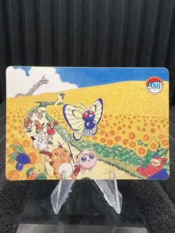 Pokemon Vintage Pocket Monsters Vending HOLO Prism Sticker 1999 Nintendo Japan - Image 2