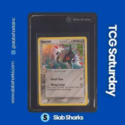 2006 POKEMON EX HOLON PHANTOMS #57/110 ANORITH DELTA SPECIES - Image 1