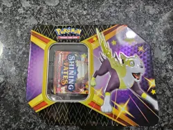 Lot Of 6 Pokemon Shining Fates Packs Factory Sealed From Tin, TIN Included! - Image 3