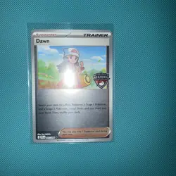 Dawn 087/094 Regional Championships Promo Holo Pokemon TCG Phantasmal Flames NM - Image 1