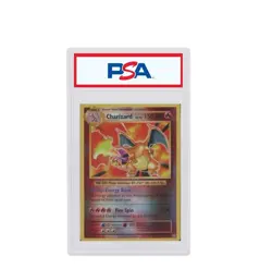 2016 Pokemon XY Charizard - REV. Foil Evolutions #011 PSA: 7 - Image 2